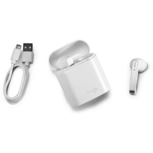 Fones de Ouvido Wireless 6h em ABS